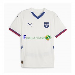 Serbia Pelipaidat Vieraspelipaita 2024-2025 Lyhythihainen ,Miehet