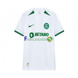 Sporting CP Pelipaidat 60th Anniversary Kotipelipaita 2024 Lyhythihainen ,Miehet