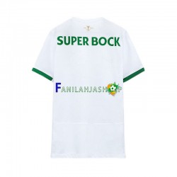 Sporting CP Pelipaidat 60th Anniversary Kotipelipaita 2024 Lyhythihainen ,Miehet