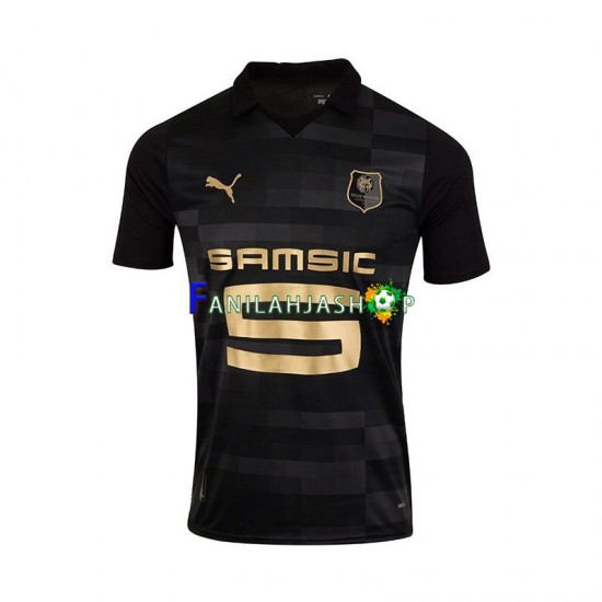 Stade Rennais Pelipaidat Kolmaspelipaita 2023-2024 Lyhythihainen ,Miehet