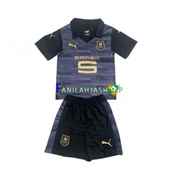 Stade Rennais Pelipaidat Kolmaspelipaita 2023-2024 Lyhythihainen ,Lapset