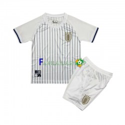 Uruguay Pelipaidat Vieraspelipaita 2024 Lyhythihainen ,Lapset