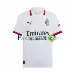 AC Milan Pelipaidat Vieraspelipaita 2024-2025 Lyhythihainen ,Miehet