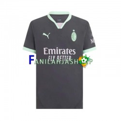 AC Milan Pelipaidat Kolmaspelipaita 2024-2025 Lyhythihainen ,Miehet