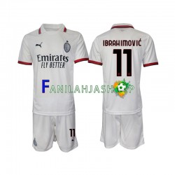 AC Milan Pelipaidat ibrahimovic 11 Vieraspelipaita 2024-2025 Lyhythihainen ,Lapset