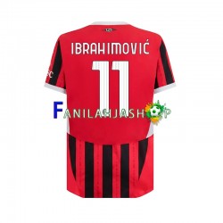 AC Milan Pelipaidat ibrahimovic 11 Kotipelipaita 2024-2025 Lyhythihainen ,Miehet