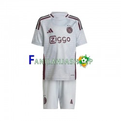 AFC Ajax Pelipaidat Kolmaspelipaita 2024-2025 Lyhythihainen ,Lapset