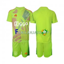 AFC Ajax Pelipaidat Maalivahdin Kolmaspelipaita 2024-2025 Lyhythihainen ,Lapset