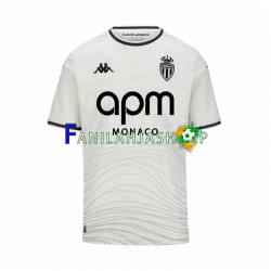 AS Monaco Pelipaidat Kolmaspelipaita 2024-2025 Lyhythihainen ,Miehet