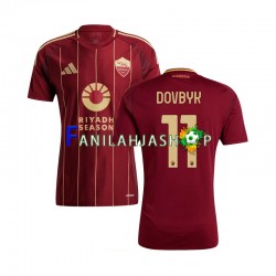 AS Roma Pelipaidat Artem Dovbyk 11 Kotipelipaita 2024-2025 Lyhythihainen ,Miehet