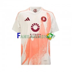 AS Roma Pelipaidat Vieraspelipaita 2024-2025 Lyhythihainen ,Miehet