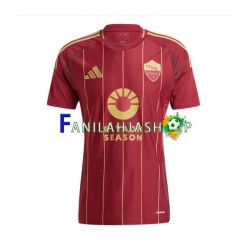 AS Roma Pelipaidat Kotipelipaita 2024-2025 Lyhythihainen ,Miehet