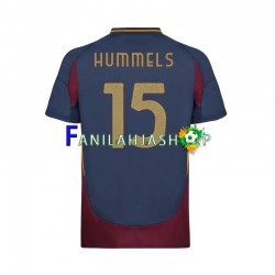 AS Roma Pelipaidat Mats Hummels 15 Kolmaspelipaita 2024-2025 Lyhythihainen ,Miehet