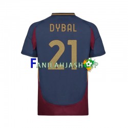 AS Roma Pelipaidat Paulo Dybala 21 Kolmaspelipaita 2024-2025 Lyhythihainen ,Miehet