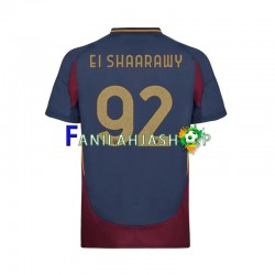 AS Roma Pelipaidat Stephan El Shaarawy 92 Kolmaspelipaita 2024-2025 Lyhythihainen ,Miehet
