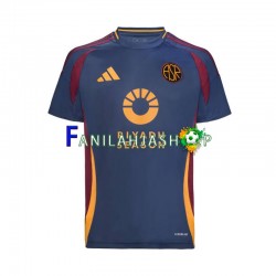 AS Roma Pelipaidat Kolmaspelipaita 2024-2025 Lyhythihainen ,Miehet