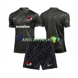 AZ Alkmaar Pelipaidat Maalivahdin Vieraspelipaita 2024-2025 Lyhythihainen ,Lapset