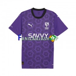 Al Hilal Pelipaidat Kolmaspelipaita 2024-2025 Lyhythihainen ,Miehet