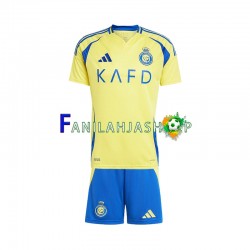 Pelipaidat Al Nassr Kotipelipaita 2024-2025 Lyhythihainen ,Lapset