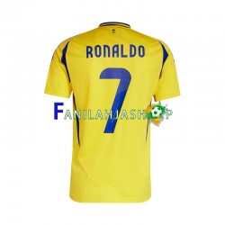 Pelipaidat Al Nassr Cristiano Ronaldo 7 Kotipelipaita 2024-2025 Lyhythihainen ,Miehet