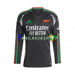 Arsenal Pelipaidat Vieraspelipaita 2024-2025 Pitkähihainen ,Miehet