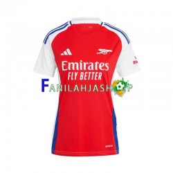 Arsenal Pelipaidat Kotipelipaita 2024-2025 Lyhythihainen ,Naiset