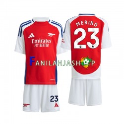 Arsenal Pelipaidat Merino 23 Kotipelipaita 2024-2025 Lyhythihainen ,Lapset