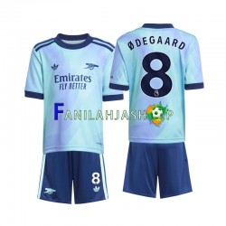 Arsenal Pelipaidat Odegaard 8 Kolmaspelipaita 2024-2025 Lyhythihainen ,Lapset