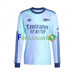 Arsenal Pelipaidat Kolmaspelipaita 2024-2025 Pitkähihainen ,Miehet