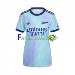 Arsenal Pelipaidat Kolmaspelipaita 2024-2025 Lyhythihainen ,Naiset