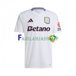 Aston Villa Pelipaidat Vieraspelipaita 2024-2025 Lyhythihainen ,Miehet