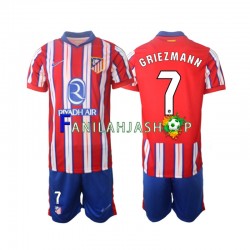 Atlético Madrid Pelipaidat Griezmann 7 Kotipelipaita 2024-2025 Lyhythihainen ,Lapset