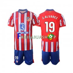 Atlético Madrid Pelipaidat J.Alvarez 19 Kotipelipaita 2024-2025 Lyhythihainen ,Lapset