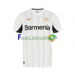 Bayer 04 Leverkusen Pelipaidat Vieraspelipaita 2024-2025 Lyhythihainen ,Miehet