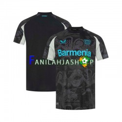 Bayer 04 Leverkusen Pelipaidat Kolmaspelipaita 2024-2025 Lyhythihainen ,Miehet