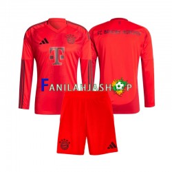 FC Bayern München Pelipaidat Kotipelipaita 2024-2025 Pitkähihainen ,Lapset