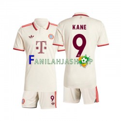 FC Bayern München Pelipaidat Kane 9 Kolmaspelipaita 2024-2025 Lyhythihainen ,Lapset