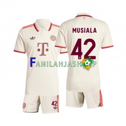 FC Bayern München Pelipaidat Musiala 42 Kolmaspelipaita 2024-2025 Lyhythihainen ,Lapset