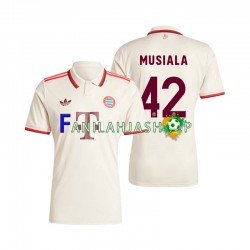 FC Bayern München Pelipaidat Musiala 42 Kolmaspelipaita 2024-2025 Lyhythihainen ,Miehet