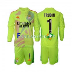 Benfica Pelipaidat Anatolij Trubin 1 Maalivahdin Kotipelipaita 2024-2025 Pitkähihainen ,Lapset