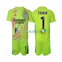 Benfica Pelipaidat Anatolij Trubin 1 Maalivahdin Kotipelipaita 2024-2025 Lyhythihainen ,Lapset