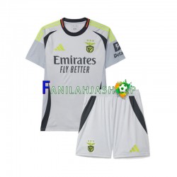 Benfica Pelipaidat Kolmaspelipaita 2024-2025 Lyhythihainen ,Lapset