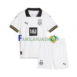 Borussia Dortmund Pelipaidat Kolmaspelipaita 2024-2025 Lyhythihainen ,Lapset