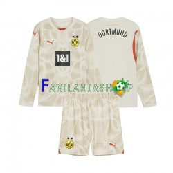 Borussia Dortmund Pelipaidat Maalivahdin Kotipelipaita 2024-2025 Pitkähihainen ,Lapset