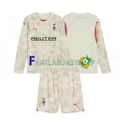 Borussia Mönchengladbach Pelipaidat Maalivahdin Kotipelipaita 2024-2025 Pitkähihainen ,Lapset