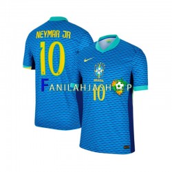 Brasilia Pelipaidat Neymar JR 10 Vieraspelipaita 2024 Lyhythihainen ,Miehet