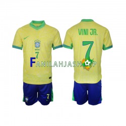 Brasilia Pelipaidat VINI JR 7 Kotipelipaita 2024 Lyhythihainen ,Lapset