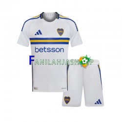 CA Boca Juniors Pelipaidat Vieraspelipaita 2024-2025 Lyhythihainen ,Lapset
