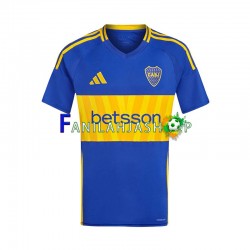 CA Boca Juniors Pelipaidat Kotipelipaita 2024-2025 Lyhythihainen ,Miehet