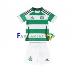 Celtic Pelipaidat Kotipelipaita 2024-2025 Lyhythihainen ,Lapset